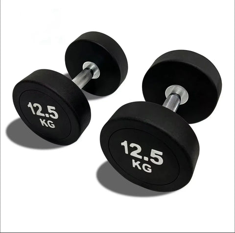 Commercial Round Dumbbells 10kg