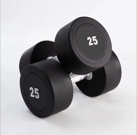 Commercial Round Dumbbells 15kg