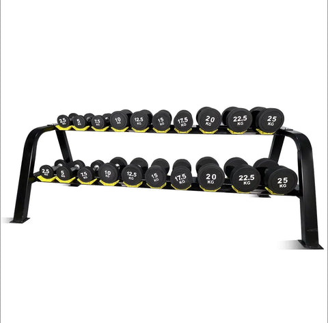 Commercial Round Dumbbells 22.5kg
