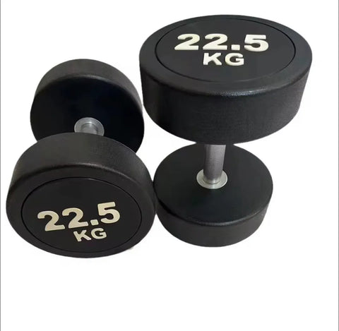 Commercial Round Dumbbells 25kg
