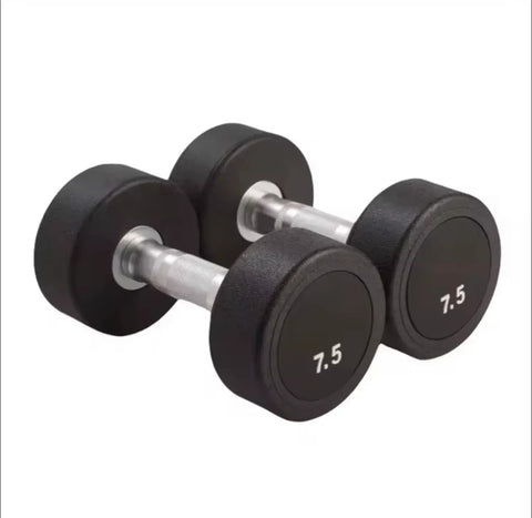 Commercial Round Dumbbells 32.5kg