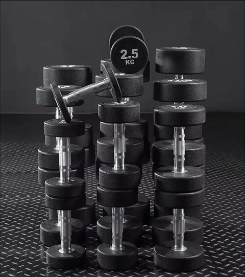 Commercial Round Dumbbells 5kg