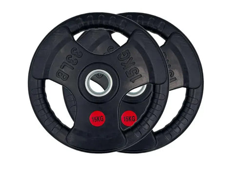 Olympic Tri-Grip Plates 2X20 kg