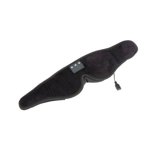 Laser Sleep Mask Bluetooth Headphones Black