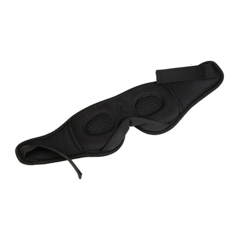 Laser Sleep Mask Bluetooth Headphones Black