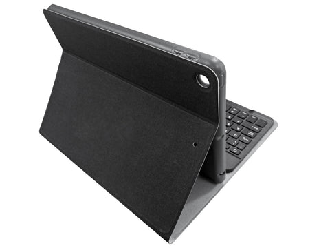 Laser Keyboard Case for iPad 10.2" - Black