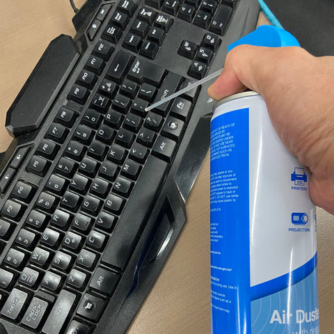 Laser 400ml Air Duster Spray - Computer & Electronics Cleaner