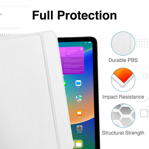 Laser iPad 10.9-inch Wireless Keyboard Case White