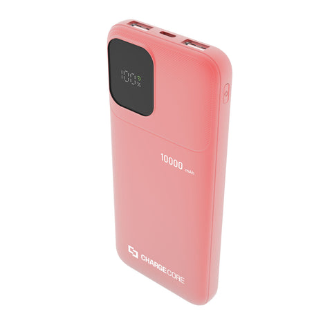 ChargeCore SafeCharge Max 10K - Sunset Coral