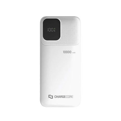 ChargeCore SafeCharge Max 10K - White