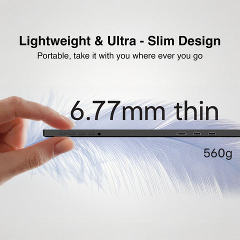Laser 14 inch USB-C Portable Display