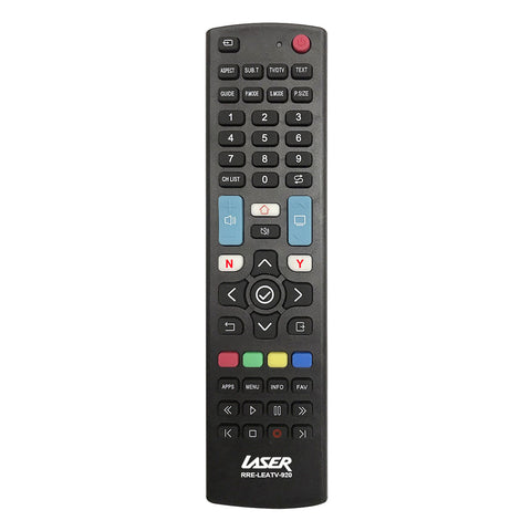 Laser Universal TV Remote for Smart & LED TVs