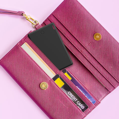 Laser Ultra Slim Smart Card with Wireless Charging