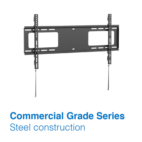 Extra Large Fixed TV Wall Mount 43 inches - 90 inches Panels