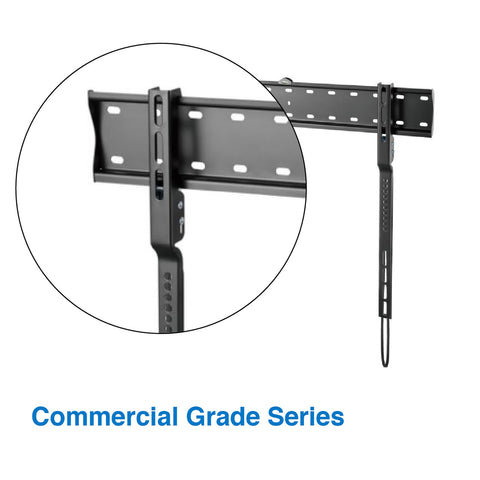 Ultra Slim Fixed TV Wall Mount suits 43 inches - 80 inches Panels