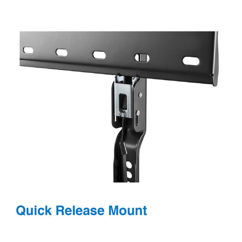 Ultra Slim Fixed TV Wall Mount suits 43 inches - 80 inches Panels