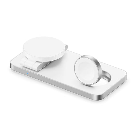 Laser ChargeCore 3-in-1 MagSafe Charger White