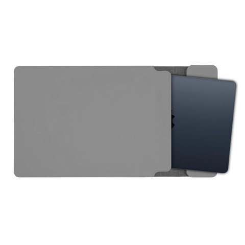 Laser Wireless Charging Laptop Sleeve Up to 16 Inch Grey