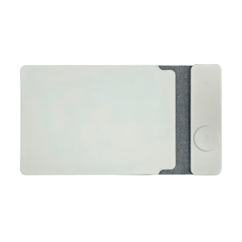 Laser Wireless Charging Laptop Sleeve Up to 16 Inch Grey