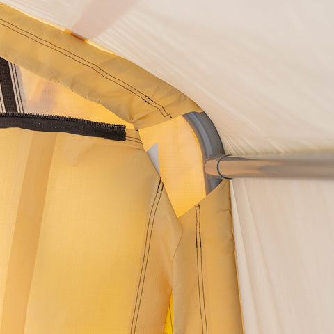 Samland Replacement Cover Kit for Portable Carport Garage Shed Storage in Size 10X10FT