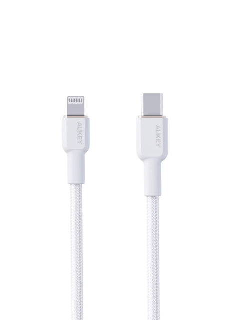 Aukey Circlet CC 60W 1m Nylon Braided USB-C to USB-C Cable (CB-NCC1)