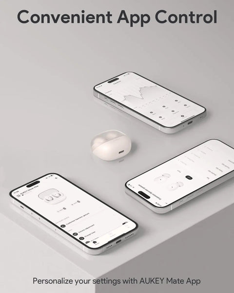 Aukey True Wireless Earbuds MOVE VIBE (EP-M3A)