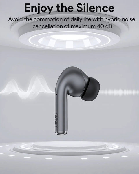 Aukey True Wireless Earbuds with Hybrid ANC BEYOND ANC PRO (EP-B1)