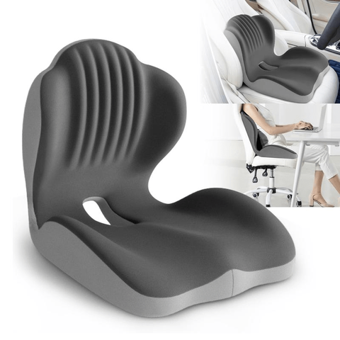 seat cushion, hollow design, caudal vertebrae, coccyx support, breathable cushion, sitting comfort, ergonomic seat, back pain relief, office cushion, car seat cushion, Australia