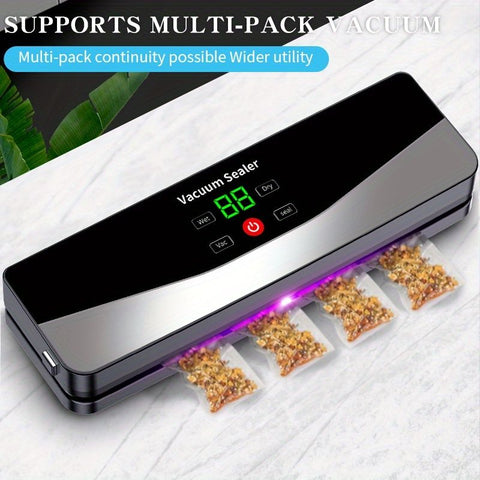 wireless vacuum sealer, portable vacuum sealer, chargeable vacuum sealer, Japanese technology vacuum sealer, food storage vacuum sealer, cordless food sealer, kitchen gadget Australia