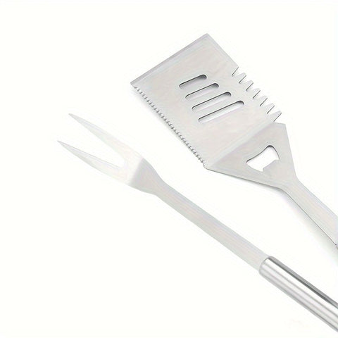 stainless steel BBQ tool set, BBQ utensils, outdoor grilling tools, Australian BBQ set, durable BBQ tools
