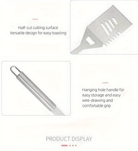 stainless steel BBQ tool set, BBQ utensils, outdoor grilling tools, Australian BBQ set, durable BBQ tools