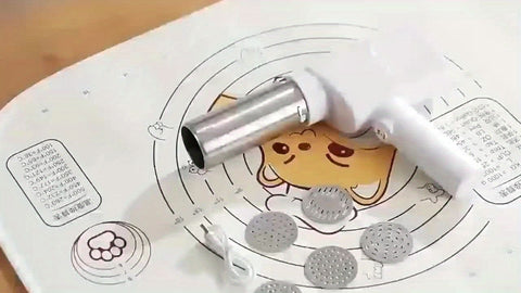 handheld noodle making machine, noodle maker, kitchen appliance, five noodle models, detachable cleaning, high-quality, home cooking, Australia, fresh pasta maker, compact kitchen tool