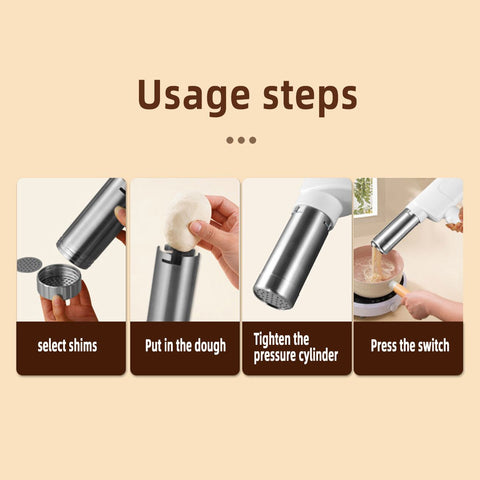 handheld noodle making machine, noodle maker, kitchen appliance, five noodle models, detachable cleaning, high-quality, home cooking, Australia, fresh pasta maker, compact kitchen tool