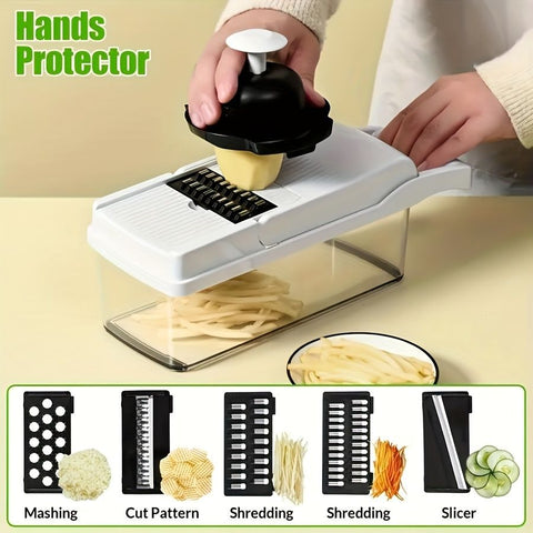 vegetable chopper, multi-function kitchen tool, high quality vegetable cutter, time-saving food prep, Australian kitchen gadget, veggie chopper