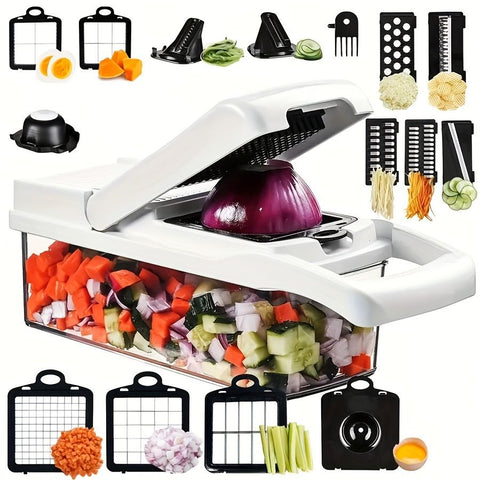 vegetable chopper, multi-function kitchen tool, high quality vegetable cutter, time-saving food prep, Australian kitchen gadget, veggie chopper