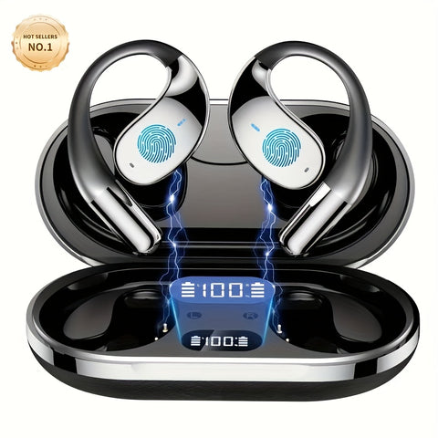 AI Translation Earbuds | Real-Time Translation for 144+ Languages | Smart Meeting Assistant | Secure and Private Design