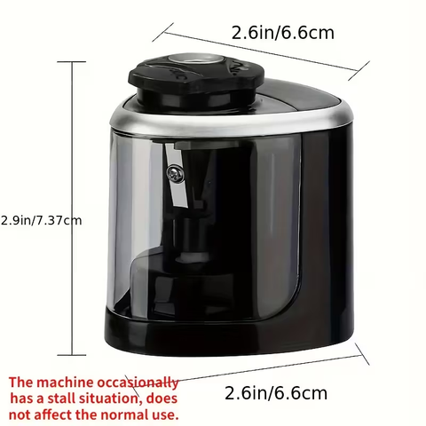 Electric pencil sharpener, Desktop automatic pencil sharpener, Office supplies