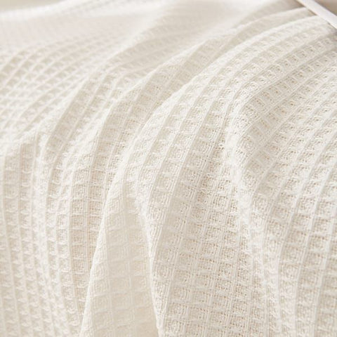 Pearl White 180 x 340 cm Sofa Blanket