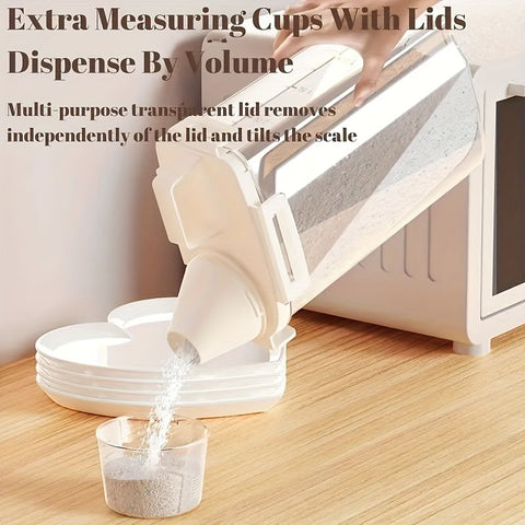 3L Airtight Food Storage Container for Pantry Organization
