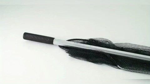 A multifunctional telescopic fishing net, the handle can be extended from 110 cm to 210 cm, which is very suitable for freshwater fishing, suitable for children and adults to use.