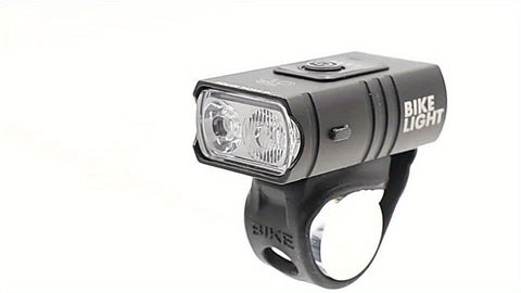 1 pack of bicycle lights | front and rear lights, 4 modes, USB charging, super bright LED night riding lights, handlebar mount, not waterproof, suitable for road/mountain bikes
