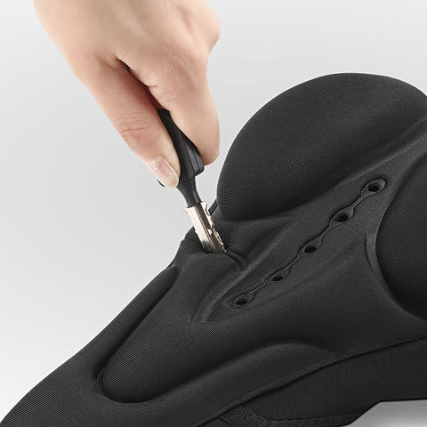 WEST BIKING bicycle seat cover Comfortable and breathable seat cover Soft sponge bicycle seat