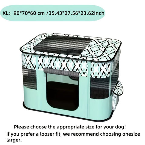 1 piece hot sale cat nursery pet nursery, foldable with a black handbag cat dog cage fence dog cat bed pet supplies tent puppy kitten nursery
