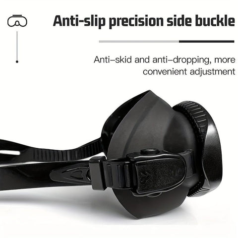 Professional adult small face free diving mask snorkeling mask box set, high-definition tempered glass electroplated lens, no / with camera bracket base snorkeling mask, small face fishing hunting snorkeling seaside play mask equipment