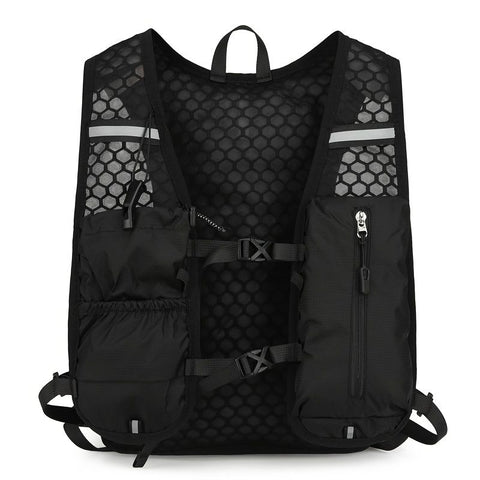 2-piece set (backpack + water bag) New outdoor sports water bag backpack, lightweight design, independent water bag compartment, hiking backpack, marathon water bag backpack, bicycle water bag bag