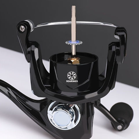 BILLINGS EK 7000 series, 5.2:1 gear ratio, maximum drag force 26LB, aluminum alloy metal line cup, spool reel, suitable for freshwater and seawater