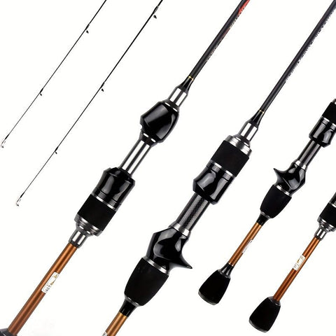 Ultra-light carbon micro-mouthe fishing rod UL1.8m ultra-soft Gun handle rod handle slightly far casting whitefish fishing rod