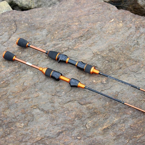 Ultra-light carbon micro-mouthe fishing rod UL1.8m ultra-soft Gun handle rod handle slightly far casting whitefish fishing rod