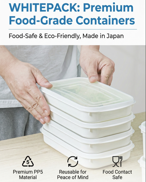 Airtight 800ml Food Storage Container, 1-Pack – BPA-Free, Freezer & Microwave Safe with Soft-Seal Lid, Stackable for Fridge Organization, Great for Meal Prep, Soups, and Bulk Storage (White)