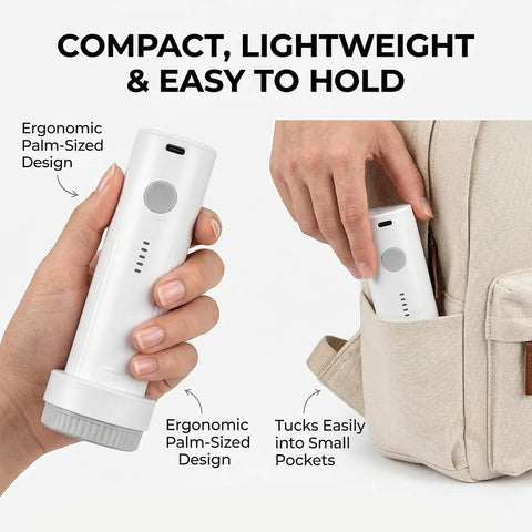 Travel Vacuum Bag Set with Rechargeable Cordless Pump – 3 Sizes for Clothes, Jackets & Accessories, Airtight Dual-Zipper Seal, 4000Pa Suction, Saves Up to 80% Luggage Space, Lightweight & Portable (9 Combo Travel Size)